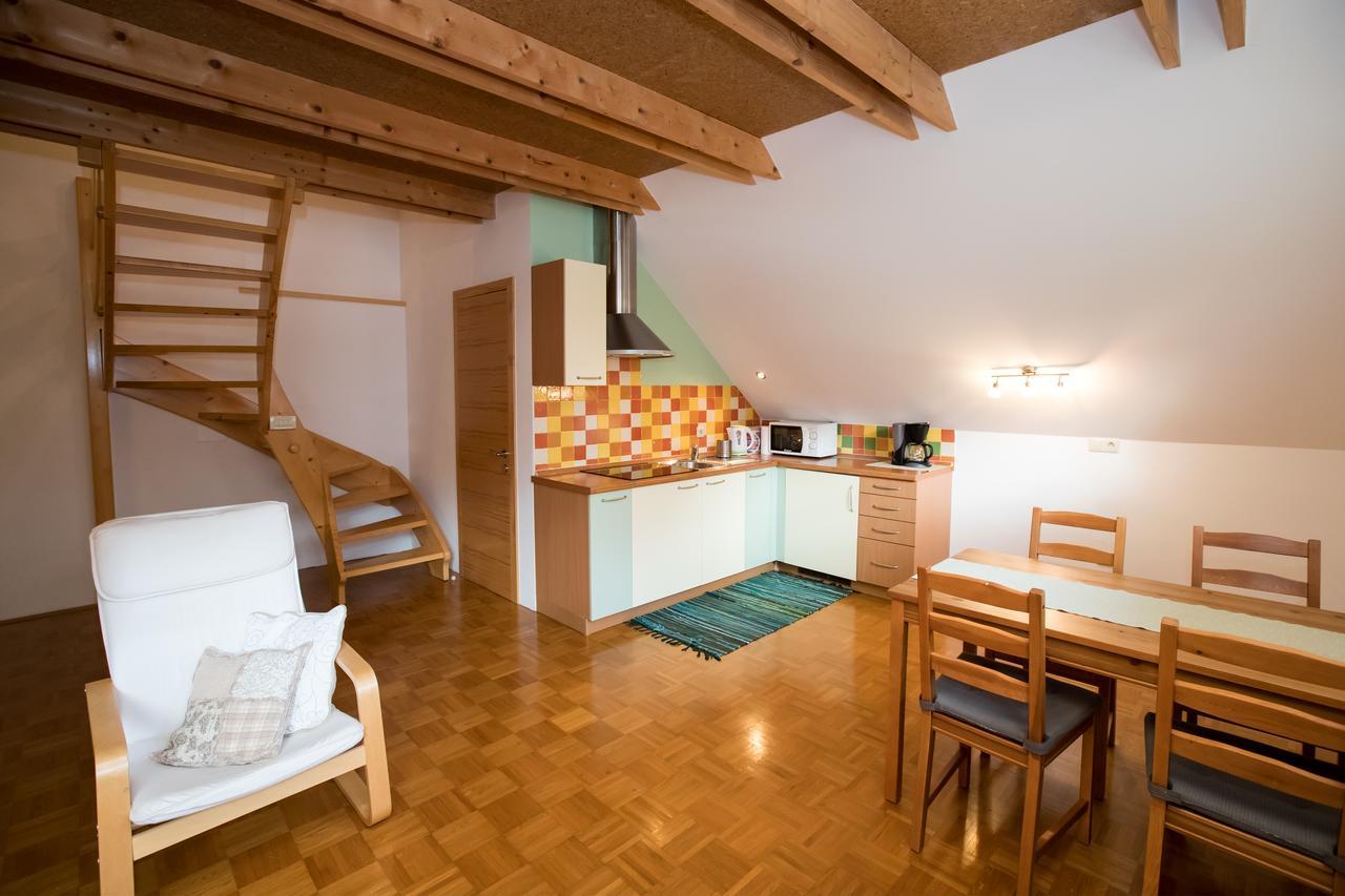 Apartments Rozic Bohinj Dış mekan fotoğraf