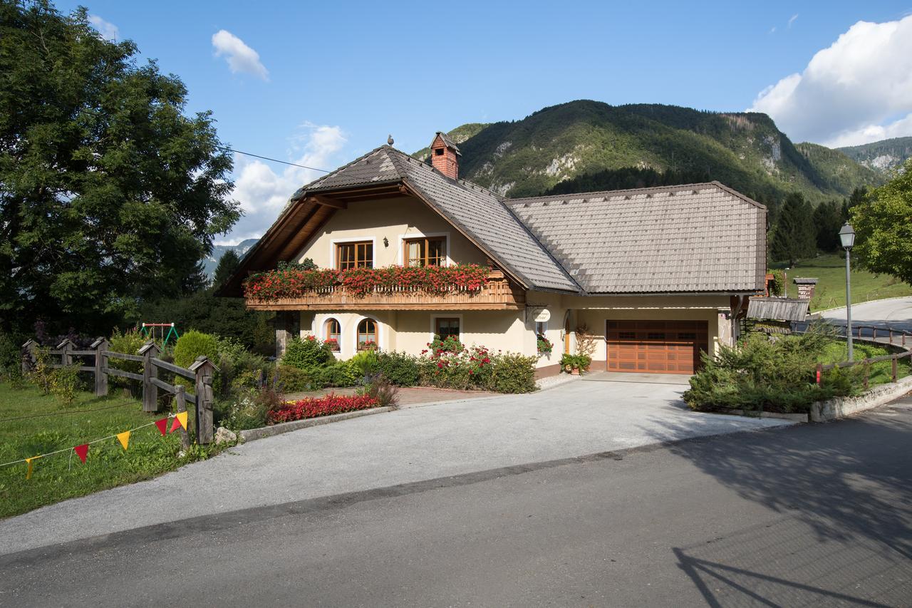 Apartments Rozic Bohinj Dış mekan fotoğraf