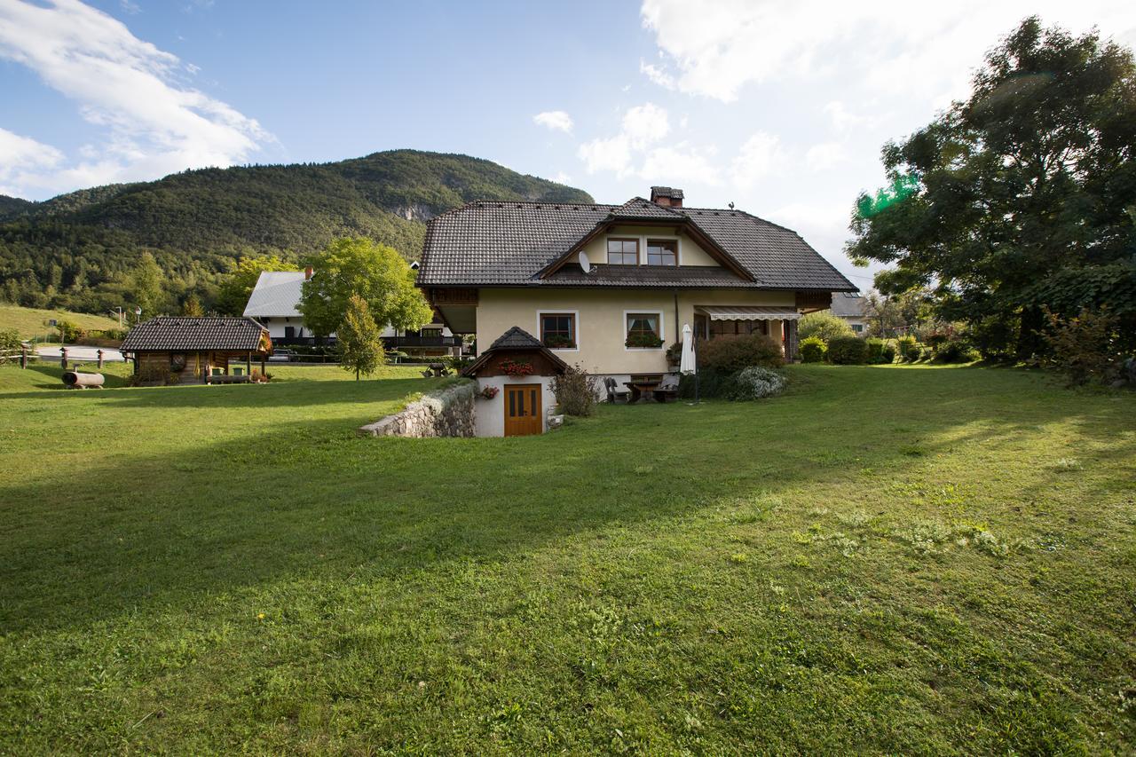 Apartments Rozic Bohinj Dış mekan fotoğraf