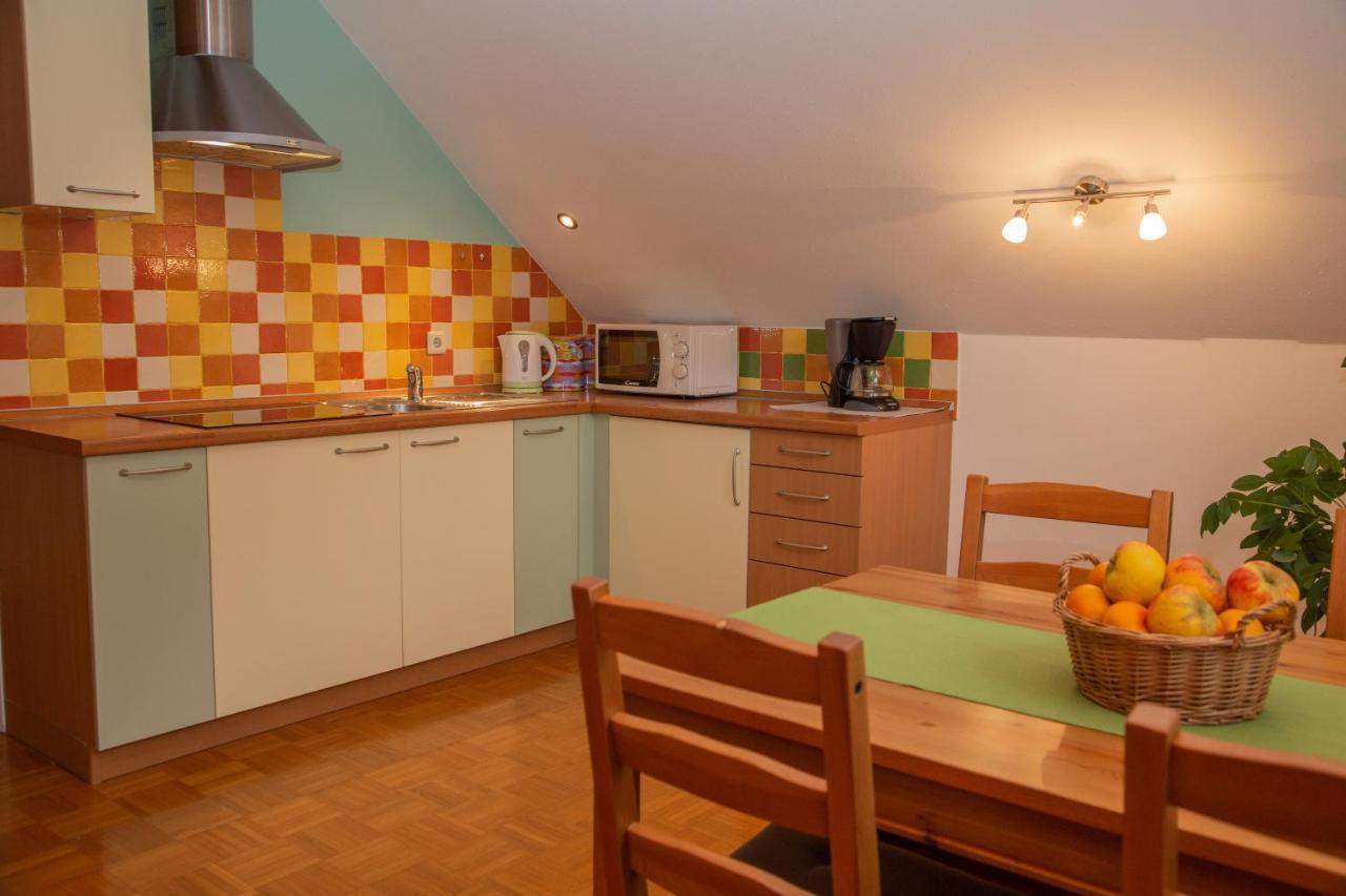 Apartments Rozic Bohinj Dış mekan fotoğraf