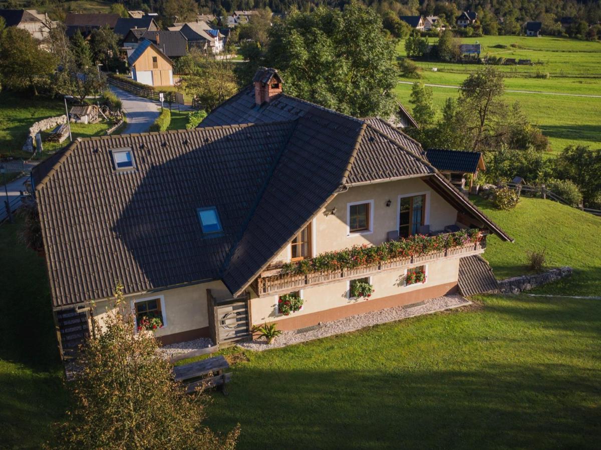 Apartments Rozic Bohinj Dış mekan fotoğraf